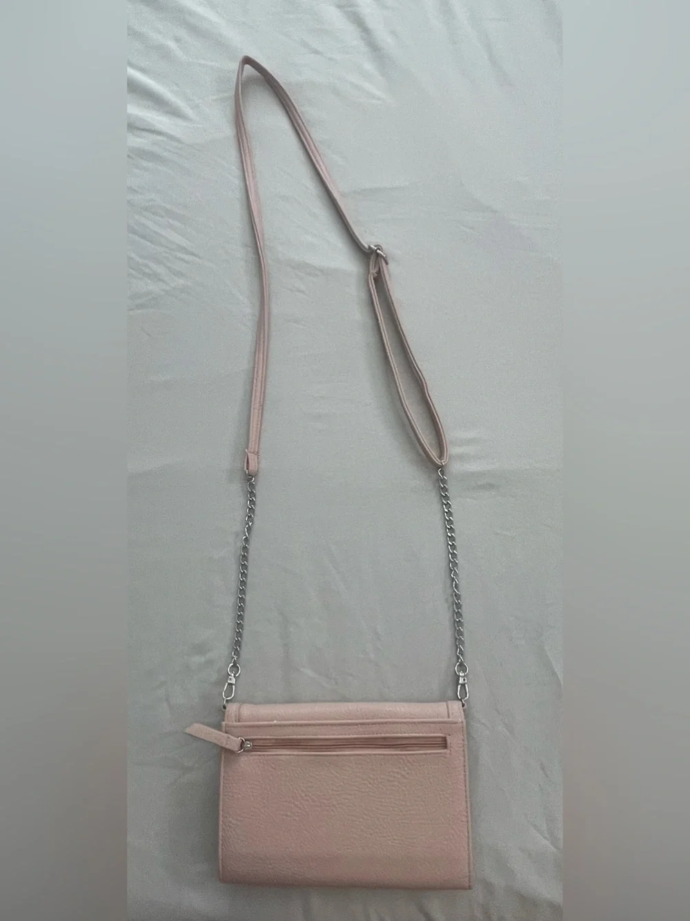 Jessica Simpson Dusty Rose Chain Strap Crossbody